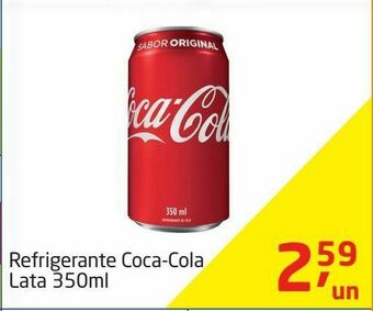 Tenda Atacado Refrigerante coca-cola 350ml oferta