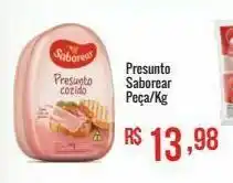 Mart Minas Presunto saborear peça kg oferta