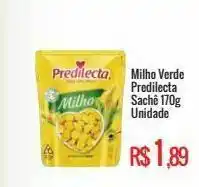 Mart Minas Milho verde predilecta sachê 170g und oferta
