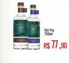Gin ivy 750ml