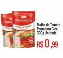 Mart Minas Molho de tomate pomodoro cica 300g oferta