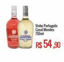 Vinho português casal mendes 750ml