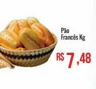 Mart Minas Pâo francês kg oferta