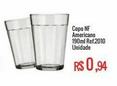 Mart Minas Copo nf americano 190ml ref 2010 oferta