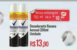 Mart Minas Desodorante rexona 200ml oferta