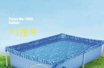 Mart Minas Piscina mor 1000l oferta