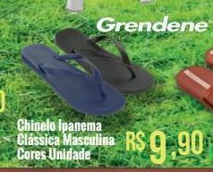 Mart Minas Chinelo ipanema clássica masculina cores oferta
