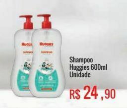 Mart Minas Shampoo huggies 600ml oferta