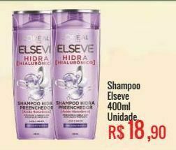 Mart Minas Shampoo elsève 400ml oferta