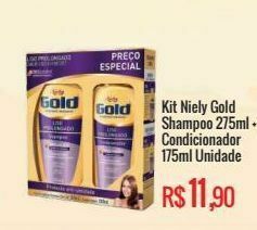 Mart Minas Kit niely gold shampoo 275ml+condicionador 175ml oferta