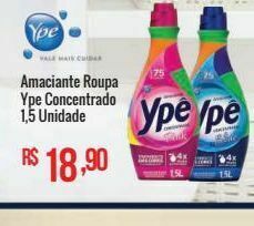 Mart Minas Amaciante roupa ypê concentrado 1,5l oferta