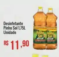 Desinfetante pinho sol 1,75l