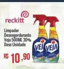 Limpador desengordurante veja 500ml 30%des