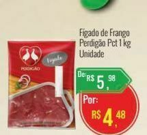 Fígado de Frango Perdigão 1Kg