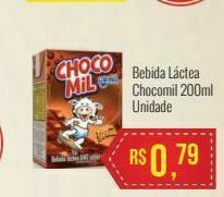 Mart Minas Bebida láctea chocomil 200ml oferta