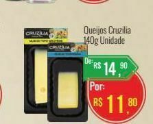 Queijos cruzilia 140g