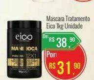 Mart Minas Máscara de tratamento eico 1kg oferta