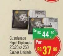 Mart Minas Guardanapos de papel diplomata 25x28 c/250 oferta