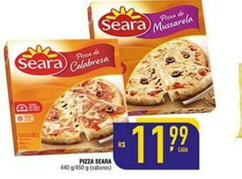 Mercantil Rodrigues Pizza seara oferta
