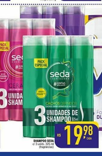 Shampoo seda