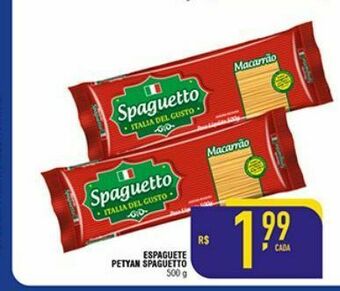 Mercantil Rodrigues Espaguete petyan spaguetto oferta