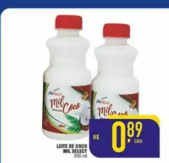 Leite de coco mil select
