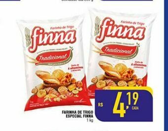 Mercantil Rodrigues Farinha de trigo especial finna oferta