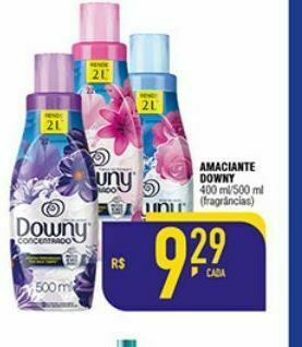 Mercantil Rodrigues Amaciante downy oferta