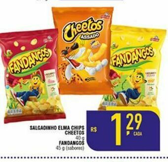 Mercantil Rodrigues Salgadinhos elma chips cheetos oferta