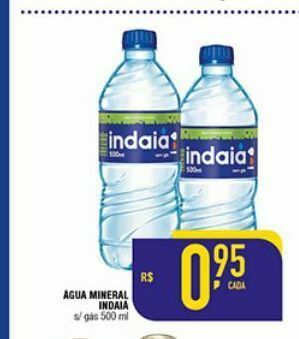 Mercantil Rodrigues Agua mineral indaiá oferta