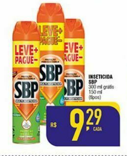 Mercantil Rodrigues Inseticida sbp oferta
