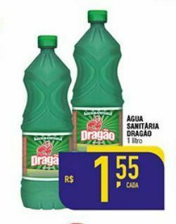 Mercantil Rodrigues Agua sanitária dragão oferta