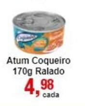 Rossi Supermercado Atum Coqueiro 170g Ralado oferta