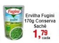 Rossi Supermercado Ervilha Fugini 170g conserva sache oferta