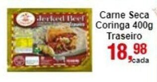 Carne Seca Coringa 400g Traseiro
