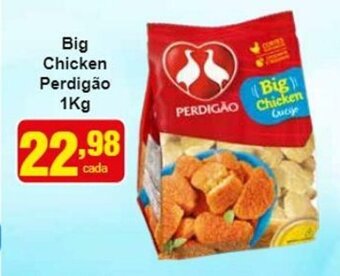 Rossi Supermercado Big Chicken Perdigao 1kg oferta