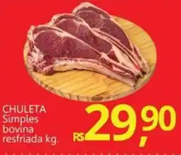 Supermercados Koch CHULETA Simples bovina resfriada oferta