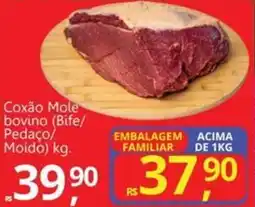 Supermercados Koch Coxão Mole bovino (Bife/ Pedaço/ Moído) oferta