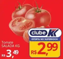 Supermercados Koch Tomate SALADA oferta