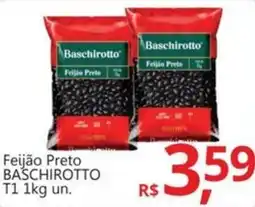 Supermercados Koch Feijão Preto BASCHIROTTO T1 un. oferta