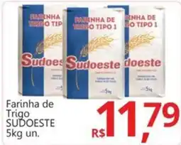 Supermercados Koch Farinha de Trigo SUDOESTE oferta