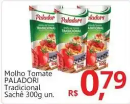 Supermercados Koch Molho Tomate PALADORI Tradicional Sachê oferta