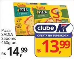 Supermercados Koch Pizza SADIA Sabores oferta