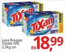 Supermercados Koch Lava Roupas TIXAN YPE oferta