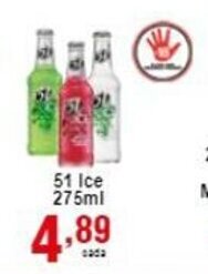 Rossi Supermercado 51 Ice 275ml oferta