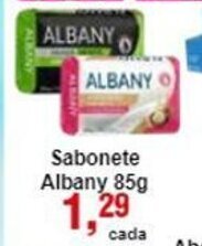 Rossi Supermercado Sabonete Albany 85g oferta