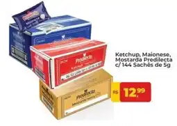 Tonin Superatacado Ketchup, Maionese, Mostarda Predilecta oferta