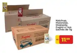 Tonin Superatacado Ketchup, Maionese, Mostarda Fugini oferta