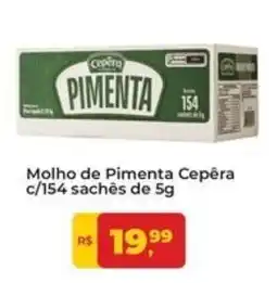 Tonin Superatacado Molho de Pimenta Cepêra oferta
