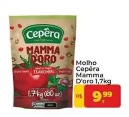Tonin Superatacado Molho Cepêra Mamma D'oro oferta